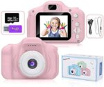 Otroški digitalni fotoaparat + MicroSD kartica 32 GB