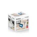 Brezžični polnilec, stojalo, LED lučka, USB Hub - slika 4