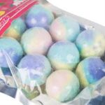 Mavrične šumeče kopalne bombice Unicorn Poo 10x15g - slika 5
