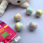 Mavrične šumeče kopalne bombice Unicorn Poo 10x15g - slika 2